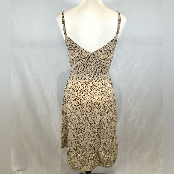 Sanctuary leopard print belted faux wrap dress size 2 - Picture 7 of 9